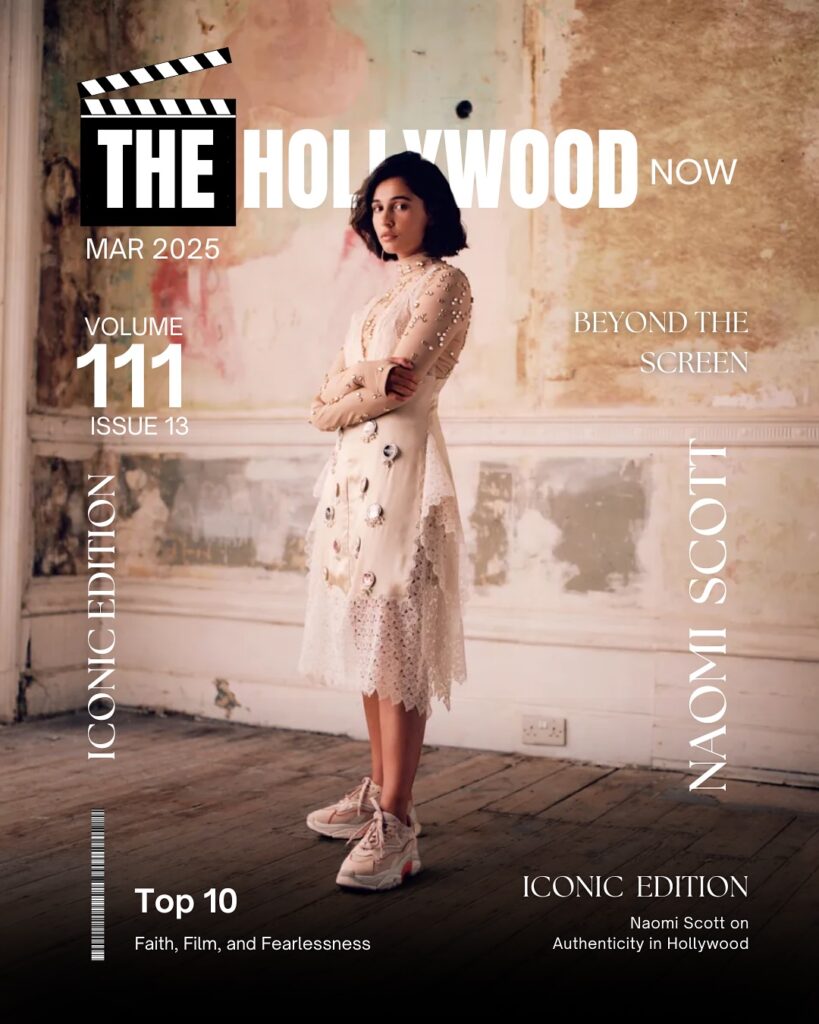 Naomi Scott: Light Between Two Worlds