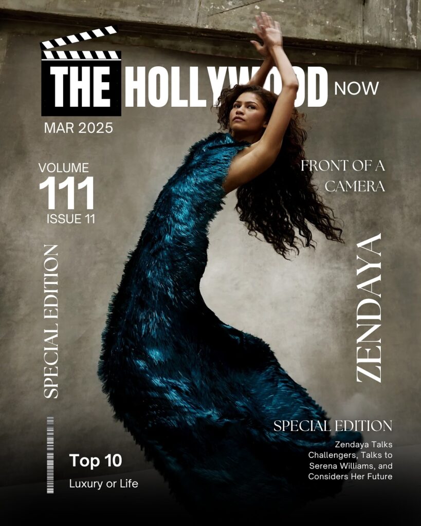 ZENDAYA: A FACE THAT SPEAKS, A VOICE THAT STAYS